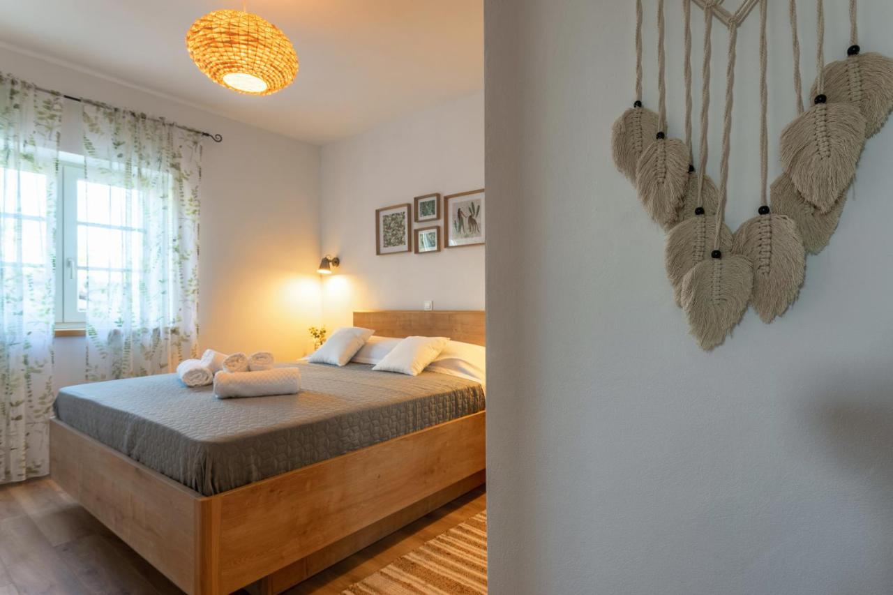 Hana Luxury Apartment With Sea View Sali Zewnętrze zdjęcie