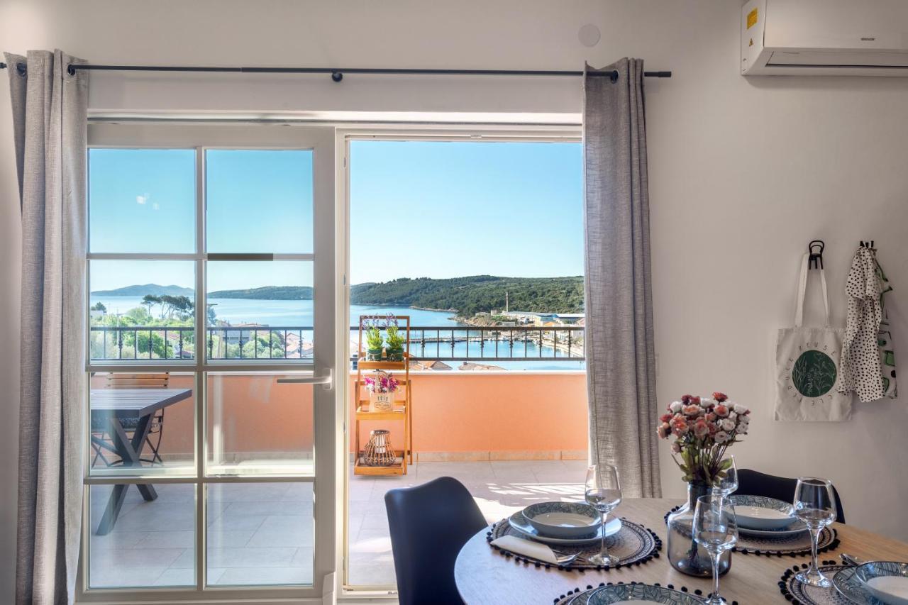 Hana Luxury Apartment With Sea View Sali Zewnętrze zdjęcie