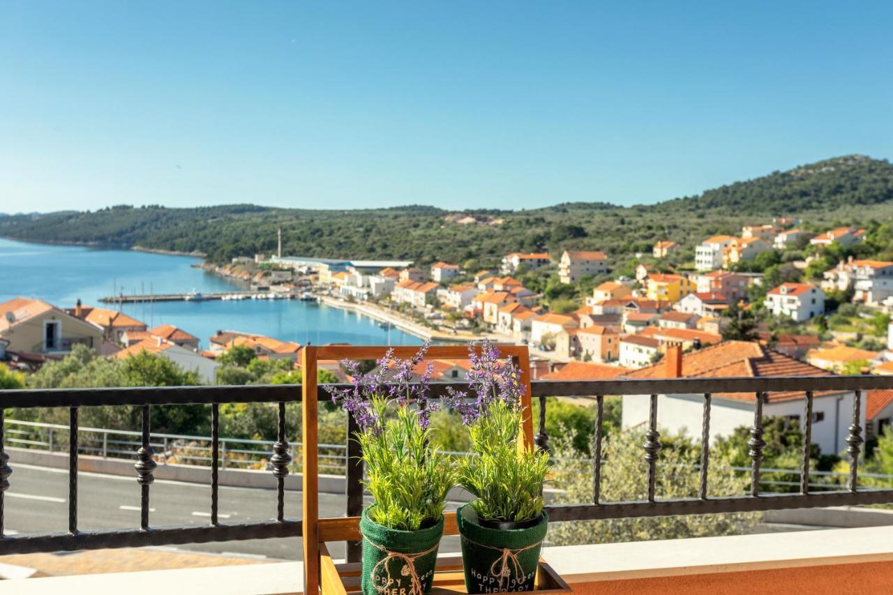 Hana Luxury Apartment With Sea View Sali Zewnętrze zdjęcie