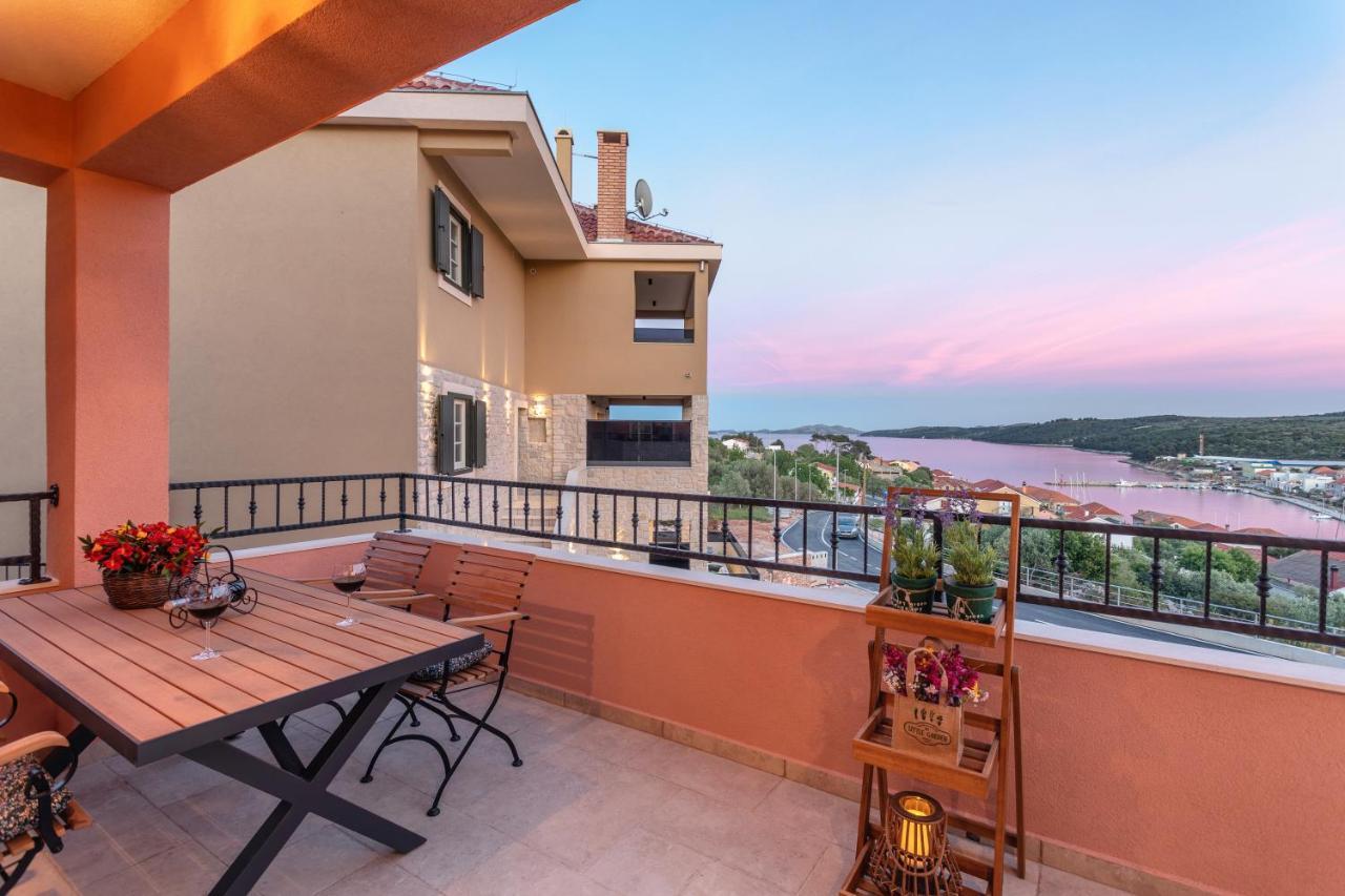 Hana Luxury Apartment With Sea View Sali Zewnętrze zdjęcie